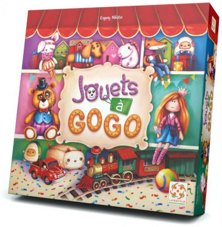 Jeu Jouets à Gogo